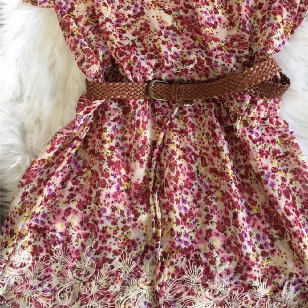 Floral dress
